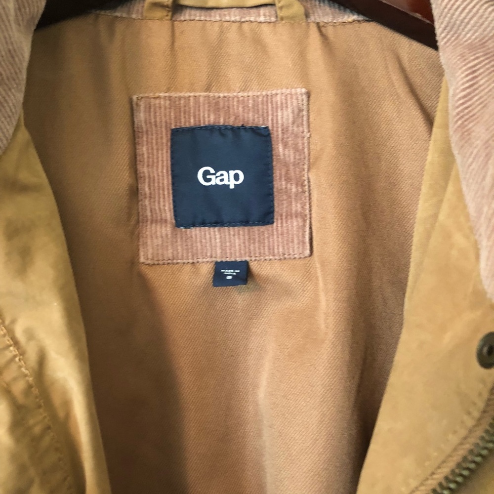 Gap Spring Jacket, Size Small - image 3